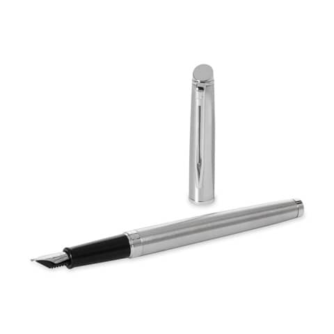 Penna stilografica Waterman Hemisphere GT inchiostro blu Waterman Stainless Steel CT - S0920430
